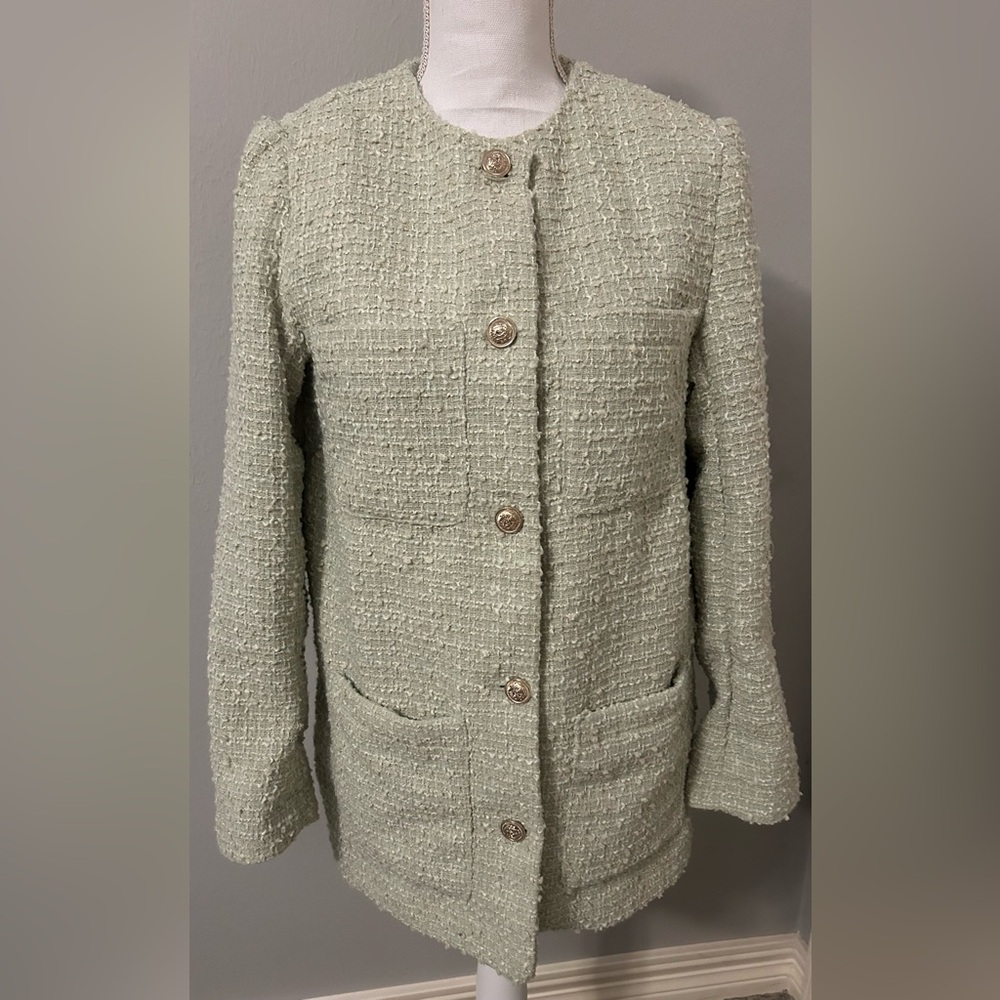 H&M Tweed Blazer